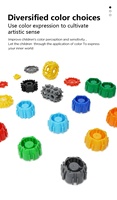 Emballage de qualité supérieure, bouchon anti-enfants, embout en plastique, assemblage de bouchon, briques de jouets pour emballage en sachet