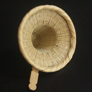 Handmade <b>Bamboo</b> Woven Tea Strainer Small Basket Style Reusable Tea Ceremony Accessory - Product Image 3