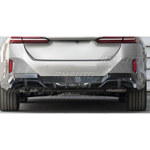 3 Piezas para BMW Serie 5 i5 2024-2025, Difusor de Parachoques Trasero, Protector de Parachoques, Accesorios para Auto - Product Image 4