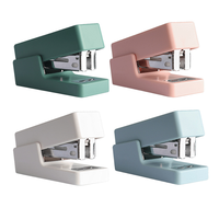 Hefter Student Small Stapler Office Kleine mühelose Hefter bindung für Dokument Office Geschenk artikel