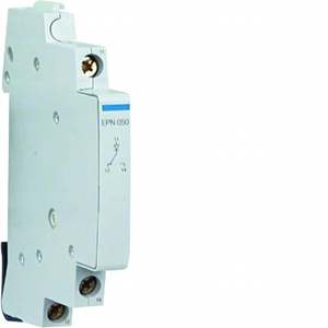 EPN050 Personalizzabile con controllo centralizzato Hagers per relè a impulsi 24 - 230 V AC, modulo 1 DIN - Product Image 1