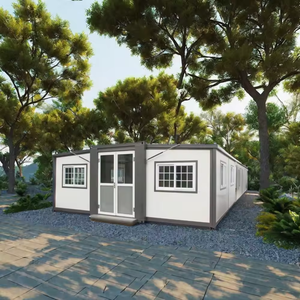 Casa Contenedor Expandible y Transpirable de 20 pies/40 pies, Moderna, de Techo Plano, Prefabricada en Acero, de Instalación Rápida, para Vivienda - Product Image 6