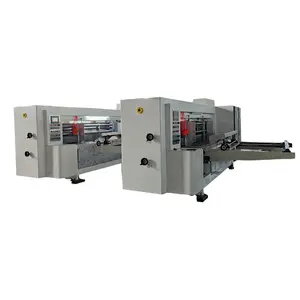 automatic feeder carton box rotary die cutting and creasing machine for fruit packaging box