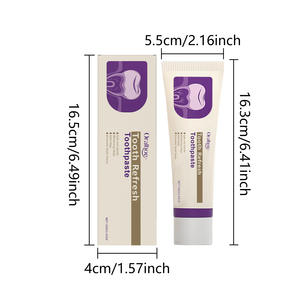 Pasta Dental Blanqueadora con Hidroxiapatita de Marca Privada, Personaliza tu Logotipo, Pedidos Pequeños - Product Image 4