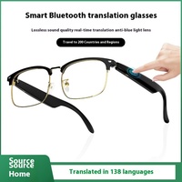 Lunettes Intelligentes de Sport Tendance pour Caméra Mains Libres avec Vidéo 1080P, Étanchéité IPX-5, Musique et Traduction