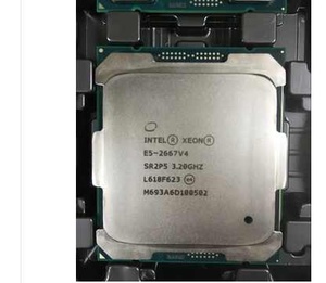 Xeon โปรเซสเซอร์ Xeon 2667 V4แอปพลิเคชันเซิร์ฟเวอร์2667 V4 CPU 3 2 GHz Xeon Processor รับประกัน1ปี Xeon - Product Image 2