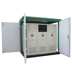 1200kva 3 Phase 380v Automatic Voltage Regulator Stabilizer AVR IP54 For Outdoor