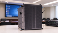 Sistem Audio Ruang Konferensi GEHR K6 Speaker Profesional & Power Amplifier