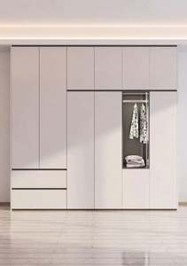 Armoires en bois Armoires de chambre à coucher Armoires Organisateur personnalisé Design Placard Meubles de chambre - Product Image 4