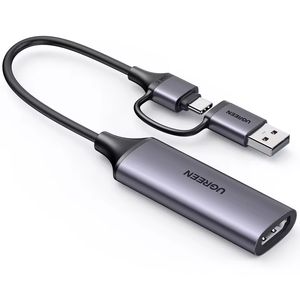 UGREEN Scheda di Acquisizione Video 1080P 60Hz USB Type-C per PC, Telecamera e Live Streaming - Product Image 1