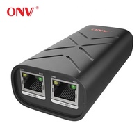 Switch PoE CCTV Gigabit Mini 3-Port ONV Terbaik untuk Jarak Jauh dengan Kapasitas Non-Blocking 12Gbps dan Komunikasi Full-Duplex