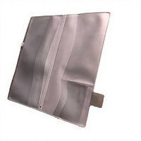 Porte-cartes vertical en PVC pour fabricants, ensemble de rangement intégré pour cartes d'identité et passeports, exporté du Japon
