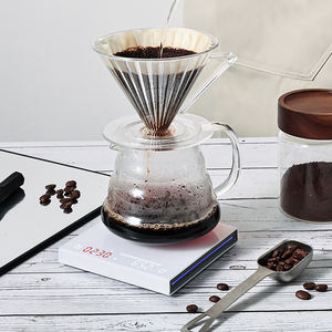 미니 흐름 무게 도징 유리 홀더 시간 브랜딩 사용자 정의 스틸 블루투스 커피 저울 2kg 블루투스 커피 저울 - Product Image 4