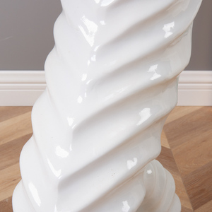 Vase à grain de marbre moderne fait à la main, <span class=keywords><strong>jardinière</strong></span> de sol en fibre de verre bon marché, pots de fleurs pour la décoration de la maison et du centre commercial, vente en gros - Product Image 6