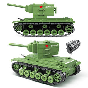 <span class=keywords><strong>Tanque</strong></span> Militar 100063 Rusia <span class=keywords><strong>T</strong></span>-<span class=keywords><strong>34</strong></span>, Bloques de Construcción de <span class=keywords><strong>Tanque</strong></span> Mediano, Soldados de la Segunda Guerra Mundial, Armas del Ejército, Ladrillos, Juguetes para Niños - Product Image 2