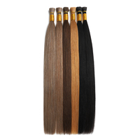 Cheveux en gros pour les revendeurs et les salons, 100 % cheveux humains, cuticules alignées, double trame, texture douce et naturelle.