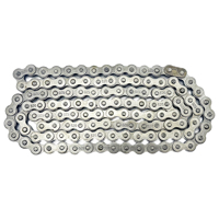 Chaîne de moto personnalisée à 520 maillons, chaîne à rouleaux de transmission durable de haute qualité pour pièces de moto