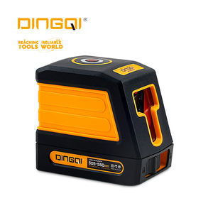 Dingqi Tự San Lấp Mặt Bằng Chữ Thập Dòng <span class=keywords><strong>Laser</strong></span> Mức Độ Với Ngang Dọc 2 Dòng <span class=keywords><strong>Laser</strong></span> Công Cụ 360 Cho Tường Hình Ảnh Treo Ngoài Trời - Product Image 1