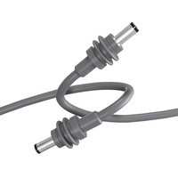 Câble satellite DC 5521 vers DC résistant à la poussière et à l'eau pour extension Starlink Mini hors réseau