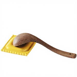 Reposacucharas de Madera Rectangular de Cerámica Amarillo, Apto para Lavavajillas, Solo Lavado a Mano, No Apto para Microondas - Product Image 2