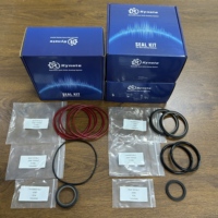 Kits de réparation de joints en caoutchouc moulé 101084398 pour foreuse hydraulique Montabert HC110, pièces d'équipement de forage souterrain