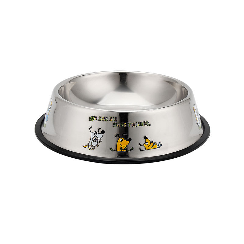 Pet Bowl Stainless Steel Dog Feeder