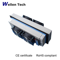 Système de refroidissement Peltier Wellentech DC24V 300W Temp. Contrôleur thermoélectrique TEC, refroidisseur, dissipateur thermique en aluminium Bi2Te3