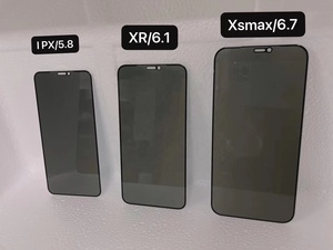 Protector De Pantalla De Vidrio Templado Anti Spy Privacy <span class=keywords><strong>Precio</strong></span> De Fábrica Para <span class=keywords><strong>Iphone</strong></span> 11 12 13 14 Pro Max Xs <span class=keywords><strong>Xr</strong></span> X 15 16 Mica De Vidrio - Product Image 5