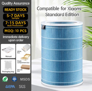 อะไหล่ไส้กรองใช้ได้กับ<span class=keywords><strong>เครื่อง</strong></span>ฟอกอากาศ Xiaomi <span class=keywords><strong>Mi</strong></span> 1 2 2C 2H 2S 3 3C <span class=keywords><strong>3H</strong></span> Pro สำหรับใช้ในครัวเรือน - Product Image 1