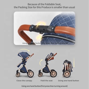 <span class=keywords><strong>Poussette</strong></span> bébé de haute qualité, abordable, coupe-vent, stable, 1 pièce, emballage en carton, norme australienne pour bébé - Product Image 5