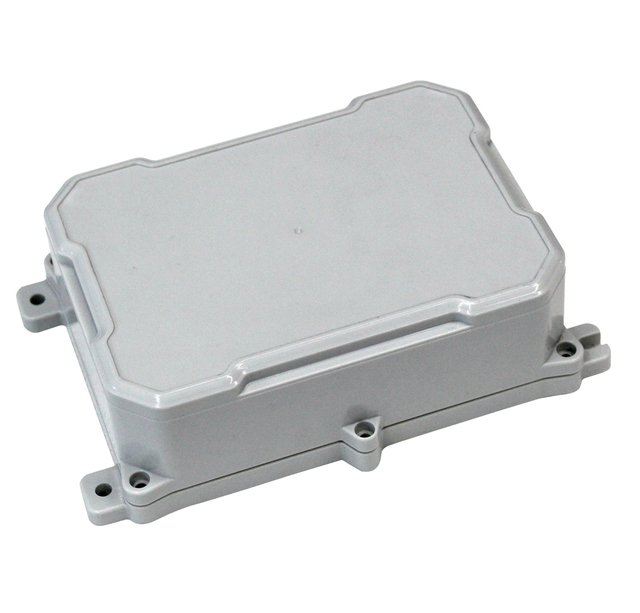 Waterproof Hinged Black Abs Plastic Electronics Enclosure Electrical Box Project Box Junction Box