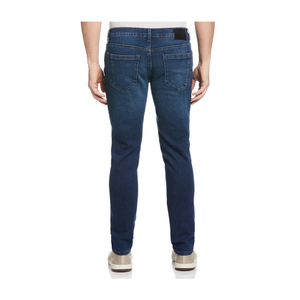 Người Đàn Ông Mỏng Phù Hợp Với Stonewashed Denim Quần Độc Đáo Nút Thiết Kế Thoải Mái Giản Dị Đảng Thời Trang Phố Cả Ngày Mặc Cho <span class=keywords><strong>B</strong></span>ất kỳ <span class=keywords><strong>Hip</strong></span> <span class=keywords><strong>Hop</strong></span> - Product Image 6