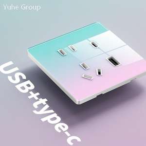 Adaptador de Módulo RJ45 Universal para Puerto de Computadora, Panel Táctil de Vidrio, Enchufe de Pared para TV - Product Image 6