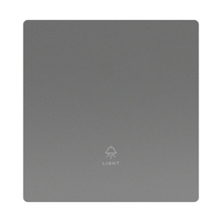 Prix du fabricant Prises et interrupteurs électriques muraux standard UE/Royaume-Uni Plaques 1 2 3 4 Gang Power Wall Switch And Socket