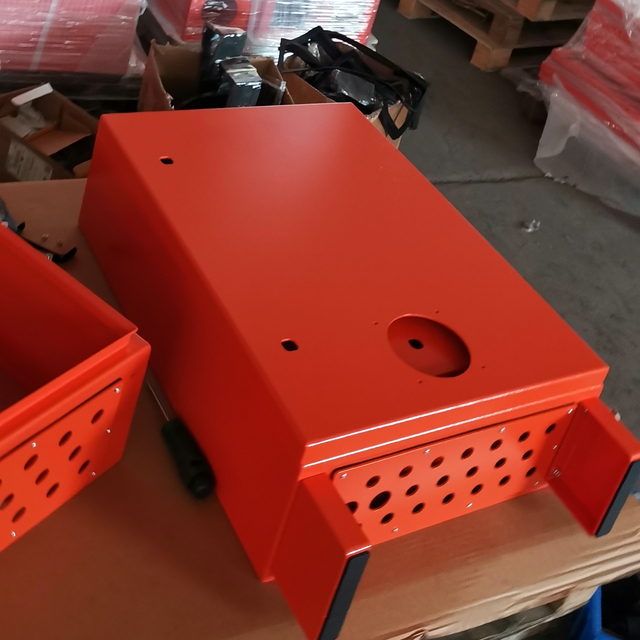 Customized Color Waterproof  Enclosure Box Electrical Project Outdoor Electrical Meter Box