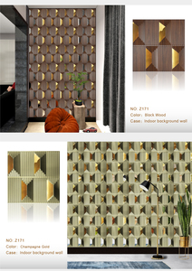 Tấm ốp tường <span class=keywords><strong>3D</strong></span> hiện đại chống thấm PVC trang trí nội thất, tạo hiệu ứng gương <span class=keywords><strong>3D</strong></span> cho phòng khách gia đình - Product Image 5