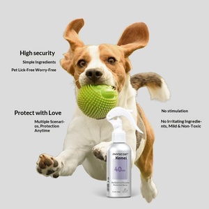 Spray Répulsif Anti-Insectes <span class=keywords><strong>pour</strong></span> Animaux Physicoat, Anti-<span class=keywords><strong>acariens</strong></span>, Antibactérien, Sans Additifs Chimiques, Contrôle des Insectes, Sans Danger <span class=keywords><strong>pour</strong></span> la Léchage, 145ml*1 <span class=keywords><strong>pour</strong></span> Animaux - Product Image 1
