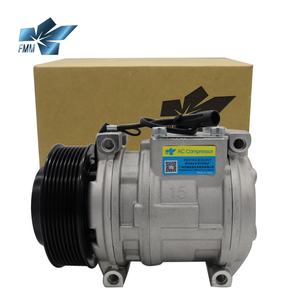 Compresseur AC OEM AL153386 AL176857 7700038545 10PA15C pour JOHN DEERE TP - Product Image 1