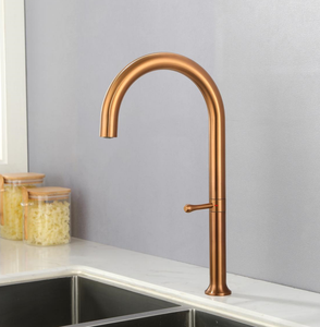 <span class=keywords><strong>2022</strong></span>ขายร้อนรอบ360องศาหมุนตะกั่วฟรีกุหลาบทองสแตนเลสอ่างล้างจานก๊อกน้ำผสมก๊อก - Product Image 1