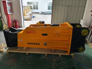 Para SOOSAN SB 131 Motor de motor de núcleo de caja de rompedor hidráulico para excavadoras 30-45 toneladas para trabajos de construcción y demolición - Product Image 6