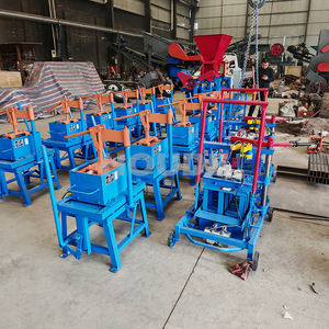 Máquina Manual <span class=keywords><strong>para</strong></span> Hacer Ladrillos de Cemento con Vibración 220V, Máquina <span class=keywords><strong>para</strong></span> Hacer Bloques Huecos - Product Image 3