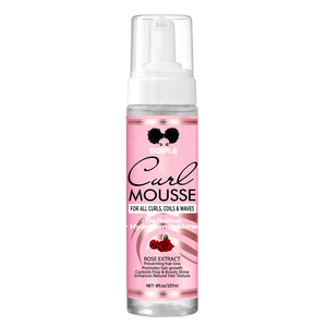 <span class=keywords><strong>Mousse</strong></span> coiffante pour cheveux bouclés personnalisée <span class=keywords><strong>Mousse</strong></span> coiffante pour cheveux bouclés sans alcool <span class=keywords><strong>mousse</strong></span> coiffante pour femmes marque privée - Product Image 1
