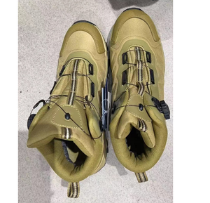 DFE02 Venta al por mayor de calzado deportivo de entrenamiento de verano ESDY negro de corte medio-bajo, botas tácticas de caña alta para 3 estaciones - Product Image 6