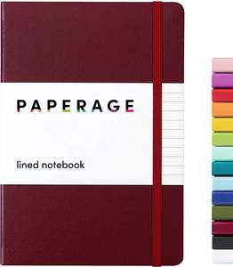 Carnet de notes <span class=keywords><strong>pour</strong></span> étudiants personnalisé A5, carnet relié rigide avec logo personnalisé, journaux personnalisables, carnets d'écriture <span class=keywords><strong>pour</strong></span> l'école - Product Image 2