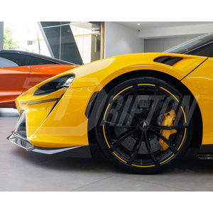Lèvre avant en fibre de carbone sèche entièrement visible NOV Style Artura pour McLaren Artura 2023+ - Product Image 4
