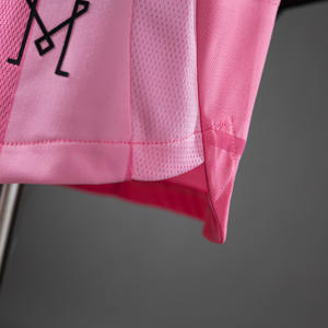 Maglie da Calcio per Tifosi <span class=keywords><strong>Lionel</strong></span> <span class=keywords><strong>Messi</strong></span>, Traspiranti, Taglie Grandi, Manica Corta, Stampa a Trasferimento Termico, Rosa - Product Image 2