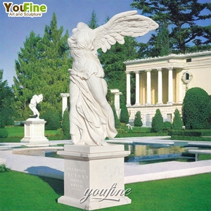 Design classico famoso marmo alato statue <span class=keywords><strong>di</strong></span> venensi per <span class=keywords><strong>giardini</strong></span> - Product Image 2