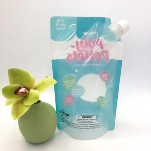 Bolsa de Plástico Brillante de 24 oz con Boquilla y Ventana Semitransparente, Bolsa de Seguridad para Líquidos Químicos y Aerosoles - Product Image 5