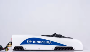 Nuevo KingClima Excavator Truck Split Parking Aire acondicionado Semi Van Aire acondicionado 2600W Refrigeración DC12V/24V - Product Image 5