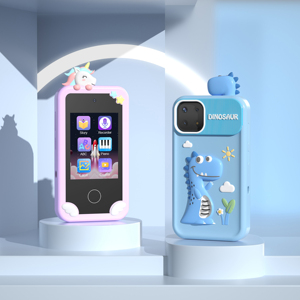 Cute Mini Mobile Phone Toy for Little Boys and Girls Ideal Daily Play and Holiday Present - Product Image 4